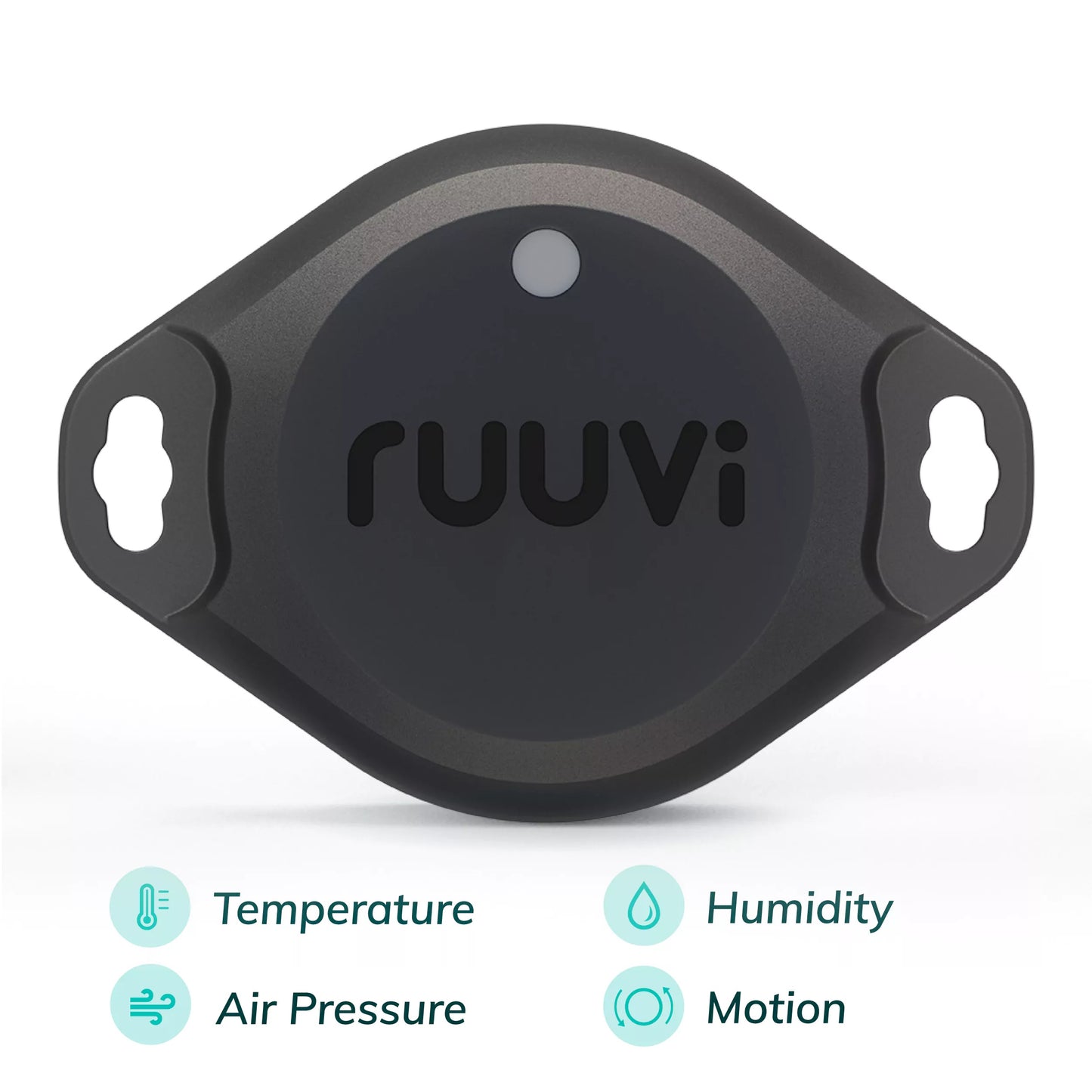 RuuviTag Pro Wireless Bluetooth Sensor (4in1, 3in1, 2in1) แบบโปร (เฟสชันนอล) ทนทานและแม่นยำสูง ตรวจวัดสภาวะแวดล้อม อุณหภูมิ ความชื้น ความดันอากาศ การเคลื่อนไหม กันเปียก/กันน้ำ