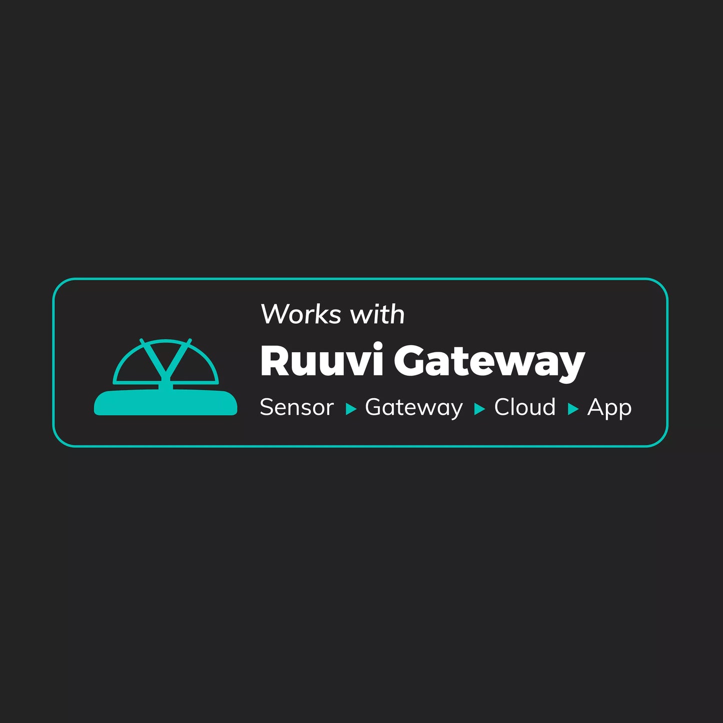 RuuviTag Wireless Bluetooth Sensor (4in1) เซนเซอร์ตรวจวัดสภาวะแวดล้อม อุณหภูมิ ความชื้น ความดันอากาศ การเคลื่อนไหว