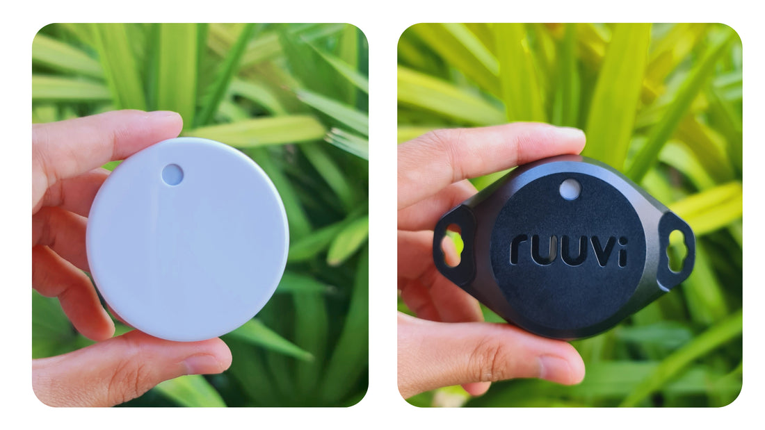 เริ่มต้นใช้งาน Ruuvi sensors ด้วย 3 ขั้นตอนเท่านั้น ง่ายกว่านี้ไม่มีแล้ว!