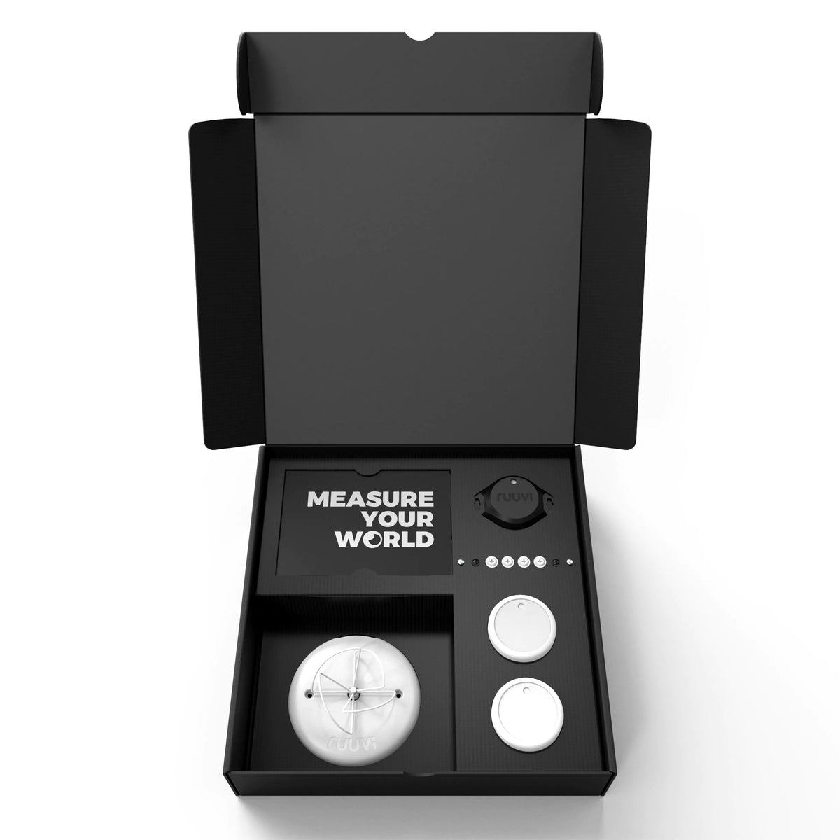Masterscope Ruuvi Tag Kit Use Ruuvi Sensor Measurement Kit โซลูชันการตรวจวัดสภาพแวดล้อมที่สมบูรณ์แบบ ...