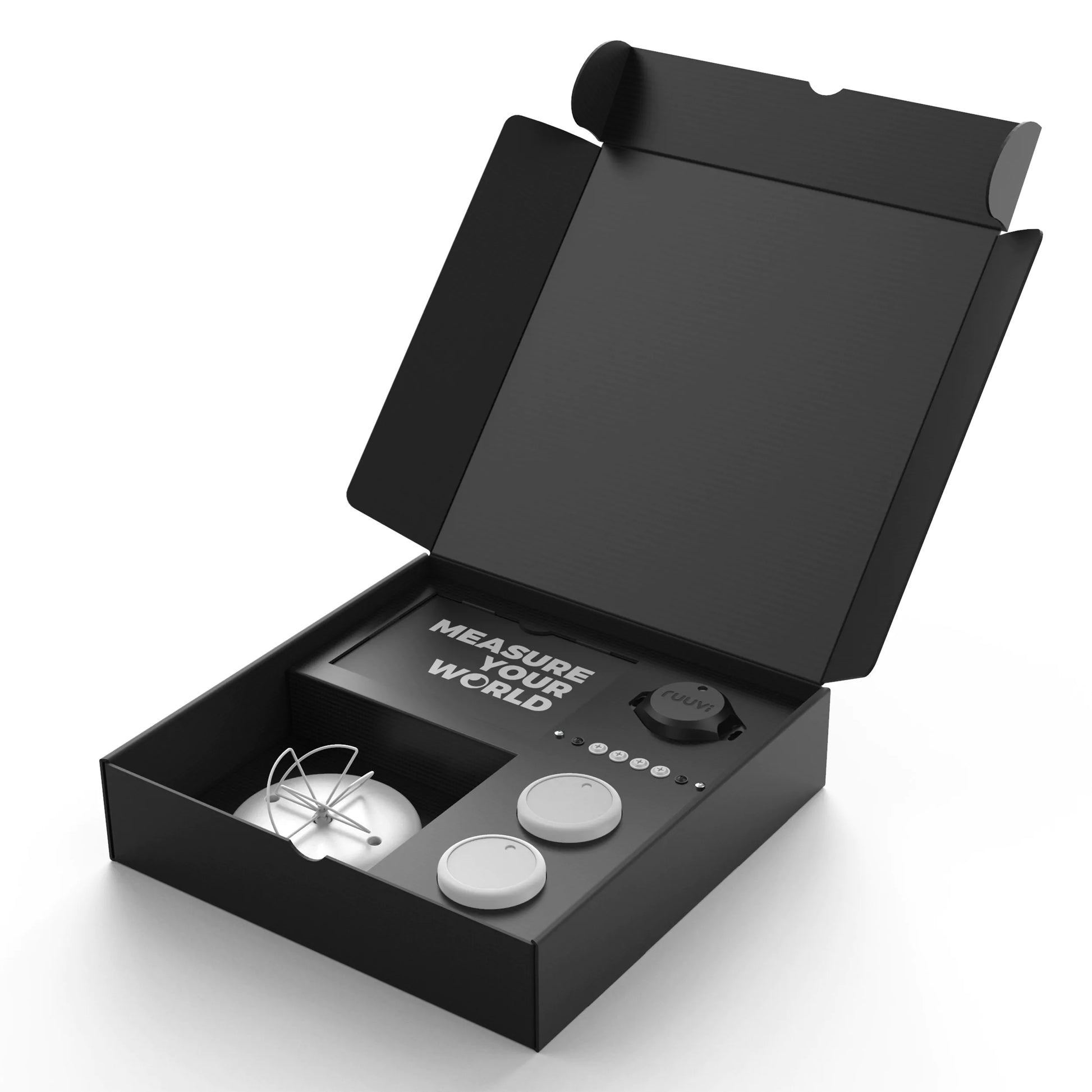 Ruuvi Sensor Measurement Kit โซลูชันการตรวจวัดสภาพแวดล้อมที่สมบูรณ์แบบ ...