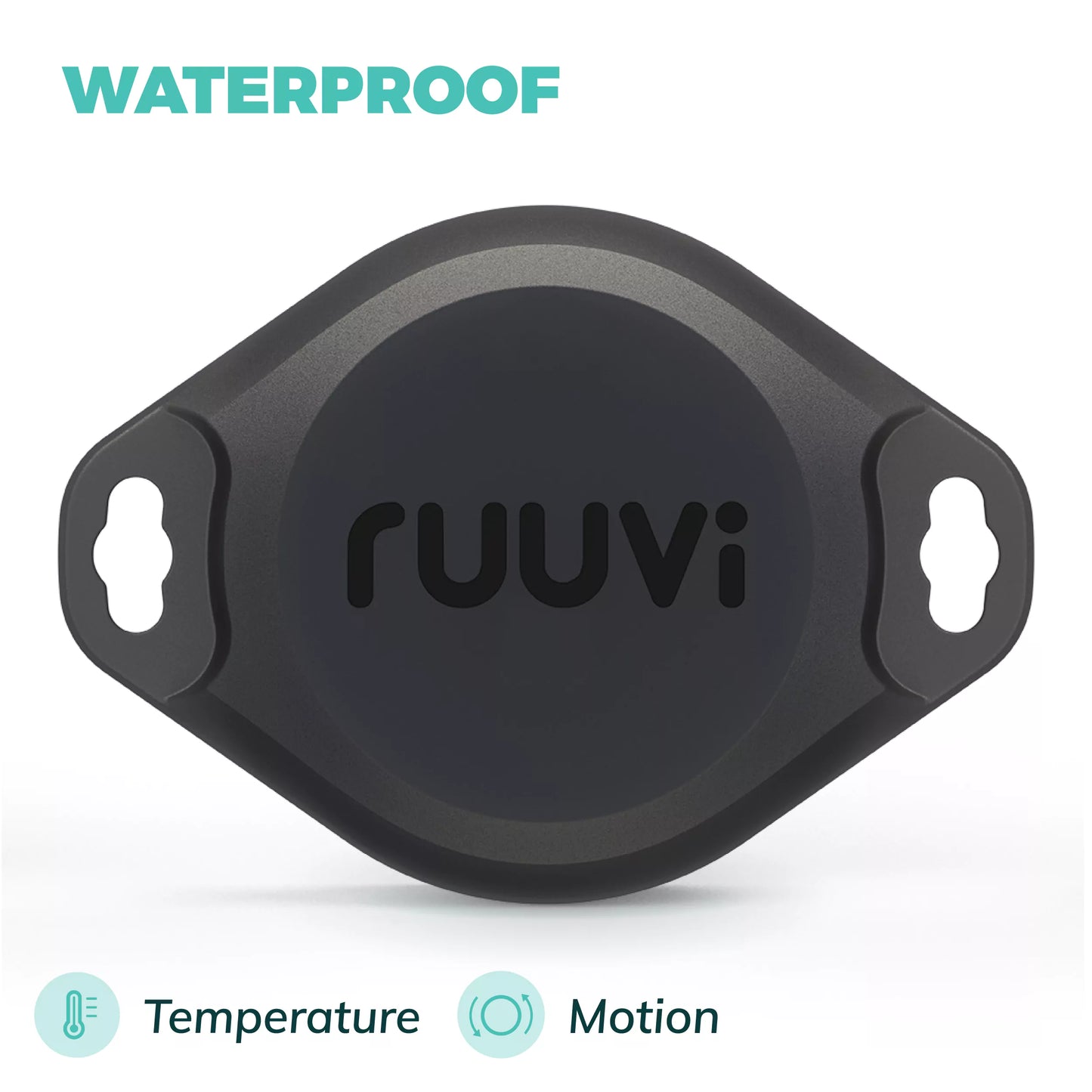 RuuviTag Pro Wireless Bluetooth Sensor (3in1, 2in1) แบบโปร (เฟสชันนอล) ทนทานและแม่นยำสูงมาก ตรวจวัดสภาวะแวดล้อม อุณหภูมิ การเคลื่อนไหว และความชื้น/กันน้ำ