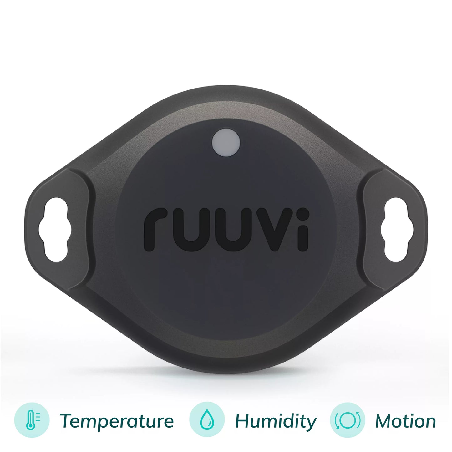 RuuviTag Pro Wireless Bluetooth Sensor (3in1, 2in1) แบบโปร (เฟสชันนอล) ทนทานและแม่นยำสูงมาก ตรวจวัดสภาวะแวดล้อม อุณหภูมิ การเคลื่อนไหว และความชื้น/กันน้ำ