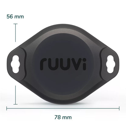 RuuviTag Pro Wireless Bluetooth Sensor (3in1, 2in1) แบบโปร (เฟสชันนอล) ทนทานและแม่นยำสูงมาก ตรวจวัดสภาวะแวดล้อม อุณหภูมิ การเคลื่อนไหว และความชื้น/กันน้ำ